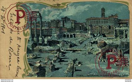 ITALIA. ITALIE, ITALY. ROMA. ROME. FORO ROMANO.