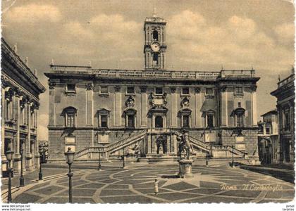 POSTAL   ROMA  -ITALIA  -CAMPIDOGLIO  (CAPITOLIO)