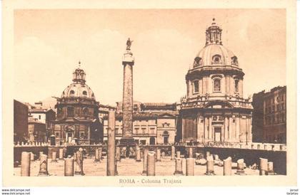POSTAL    ROMA  -ITALIA  -COLONNA TRAJANA
