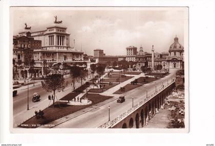 ROMA  VIA DELL'IMPERO
