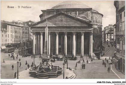 ANMP10-0679-ITALIE - ROMA - Il pantheon