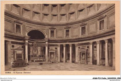ANMP13-0919-ITALIE - ROMA - II panteon interno