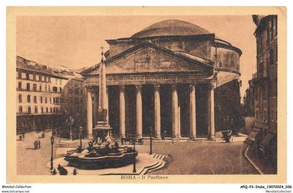 APQP3-0154-ITALIE - ROMA - Il pantheon