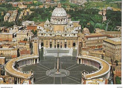 CP ROME -non circulée