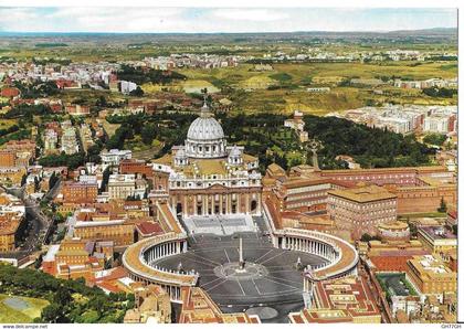CP ROME -non circulée