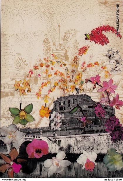 # FIORI - Roma: SOCIETA' IT. ORCHIEDEE - MOSTRA DI ORCHIDEE A CASTEL SANT'ANGELO