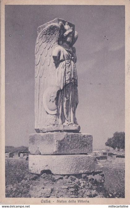 # OSTIA: STATUA DELLA VITTORIA
