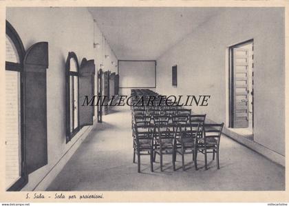 ROMA: Basilica San Saba - Sala per proiezioni