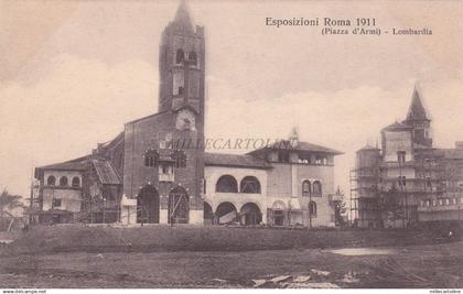 ROMA - Esposizione Etnografica 1911 - Lombardia
