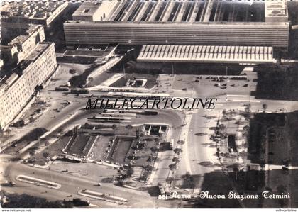 ROMA: Nuova Stazione Termini    1952