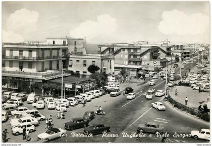 TOR VAIANICA, Piazza Ungheria e Viale Spagna, fine anni '60