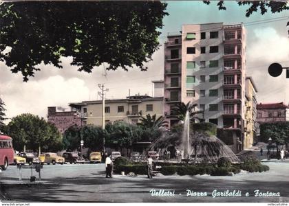 # VELLETRI: PIAZZA GARIBALDI E FONTANA