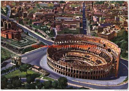 Il Colosseo - Kolosseum - Roma