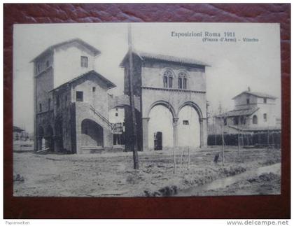 Roma - Esposizioni Roma 1911 (Piazza d´Armi): Viterbo