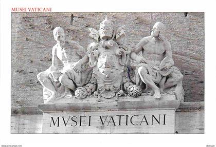 Carte Postale - Italie - Roma - Musei vaticani - Lazio - CPM - Voir Scans Recto-Verso