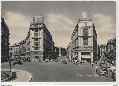AK Italien, Roma, Largo Santa Susanna, Lazio