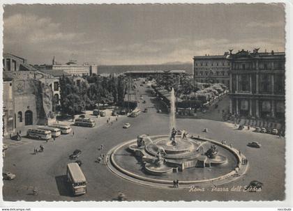 AK Italien, Roma, Piazza dell Esedra, Lazio