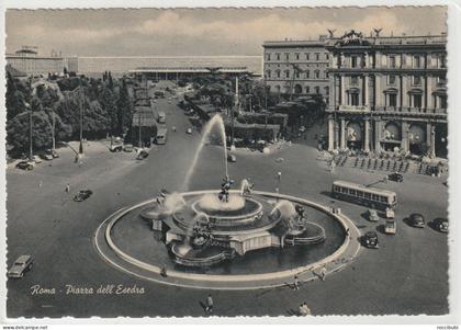 AK Italien, Roma, Piazza dell Esedra, Lazio