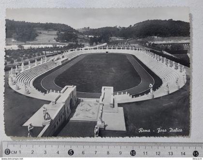 41901 2000 Cartolina - Roma - Foro Italico - VG 1953