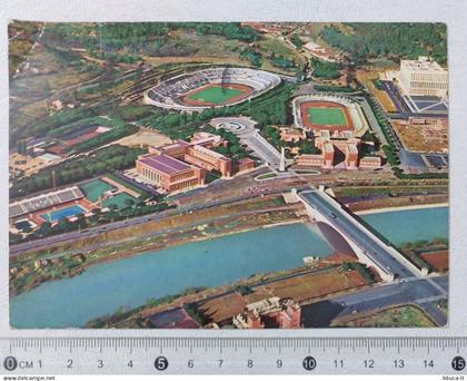 41967 2058 Cartolina - Roma - Foro Italico - VG 1973