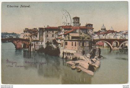 ROMA - ISOLA TIBERINA - VIAGG. -45478-