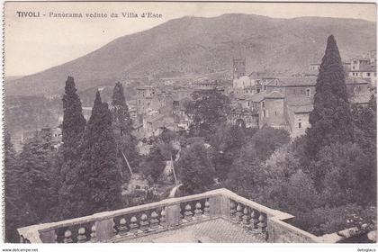 TIVOLI - ROMA - PANORAMA VEDUTO DA VILLE D'ESTE -6037-