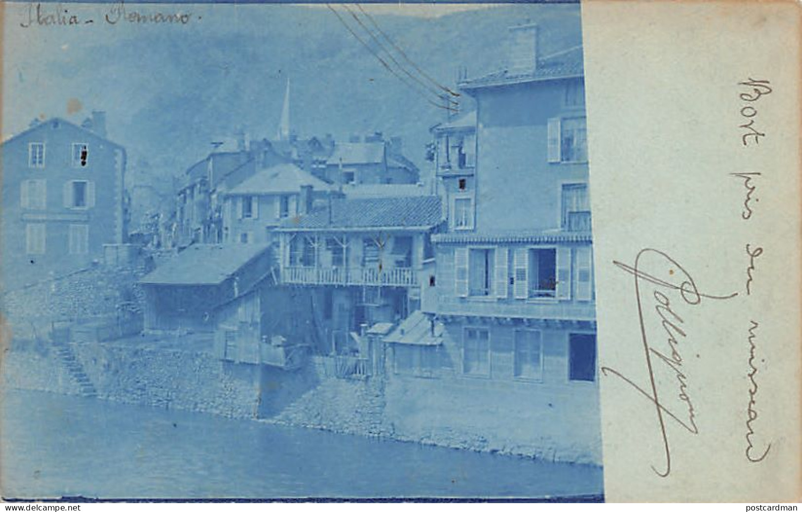 Italia - Romano di Lombardia (BG) CARTOLINA FOTO