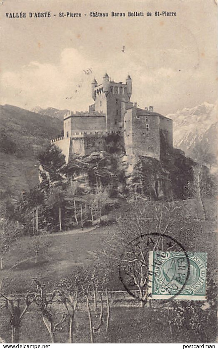 Italia - SAINT-PIERRE (AO) Château Baron Bolatti de St-Pierre