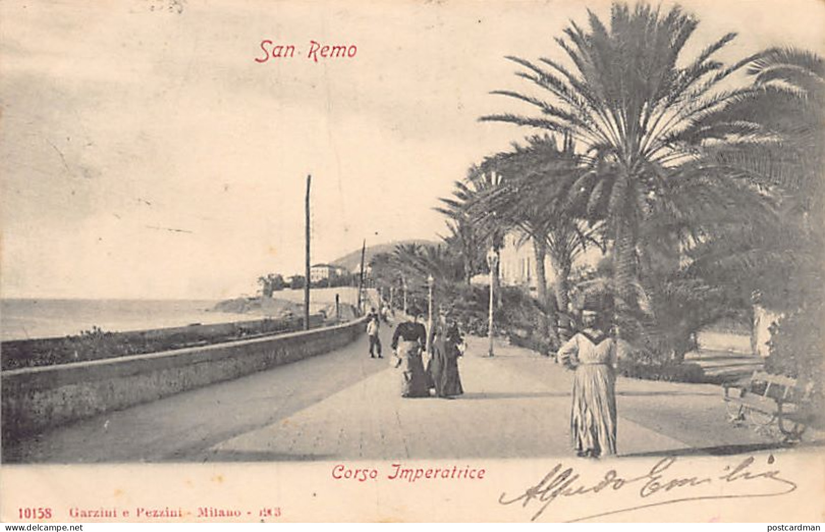 Italia - SAN REMO - Corso Imperatrice