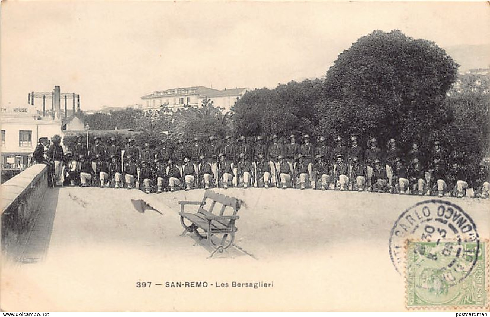 Italia - SAN REMO - I Bersaglieri