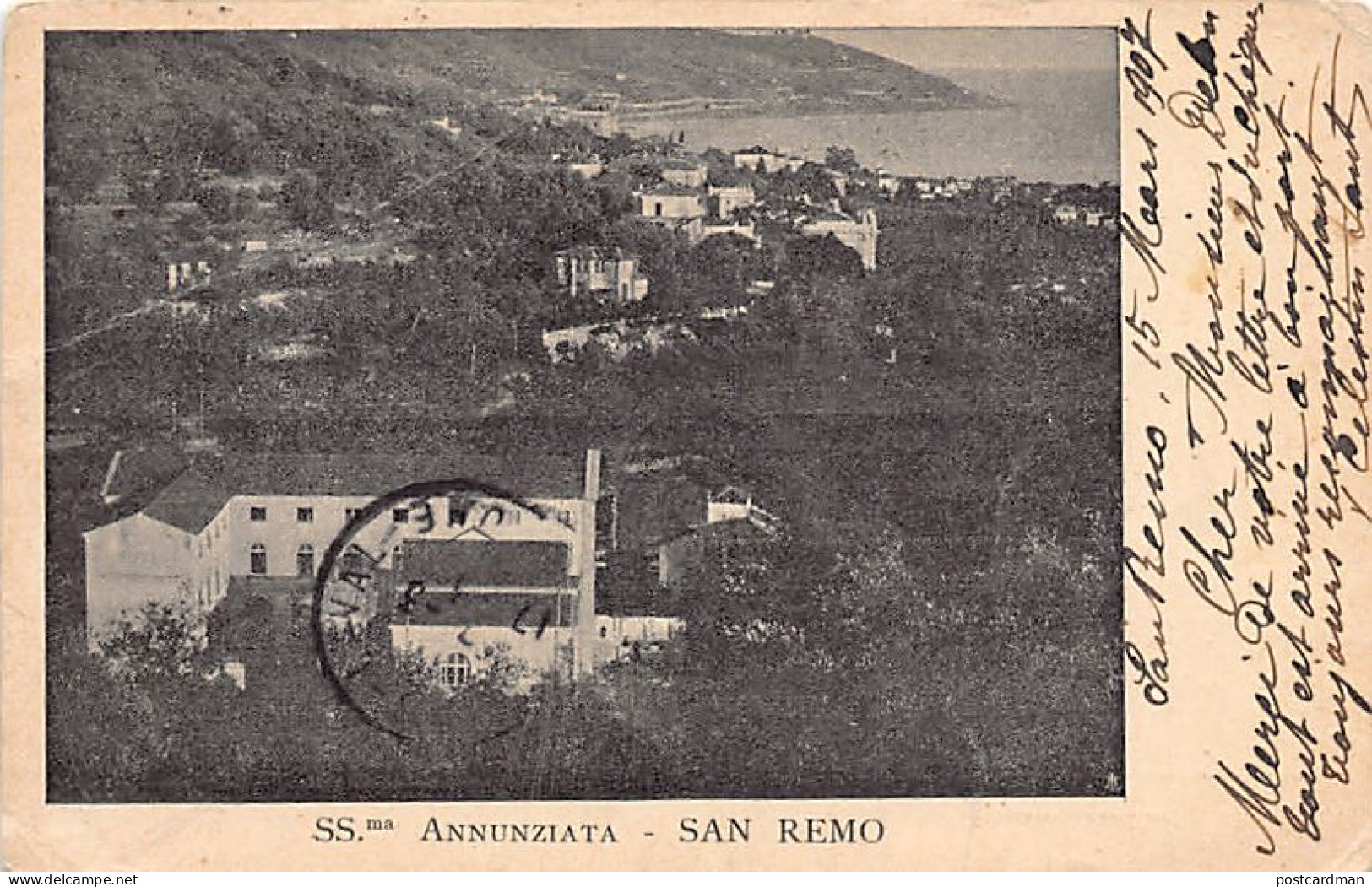 Italia - SAN REMO - Santissima Annunziata