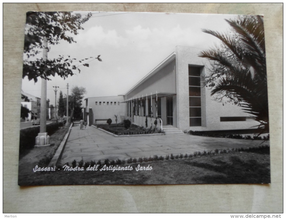 Italia-  Sardegna -Sassari -Mostra Artigianato Sardo 1961  D120102