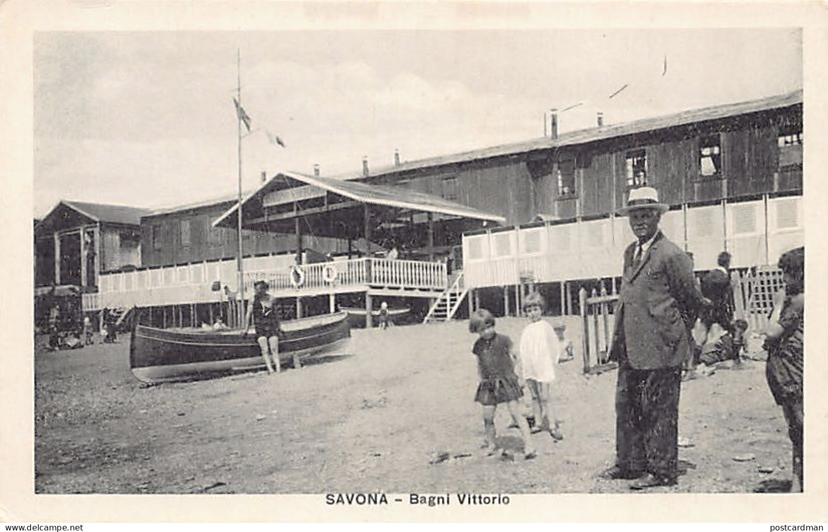 Italia - SAVONA - Bagni Vittorio