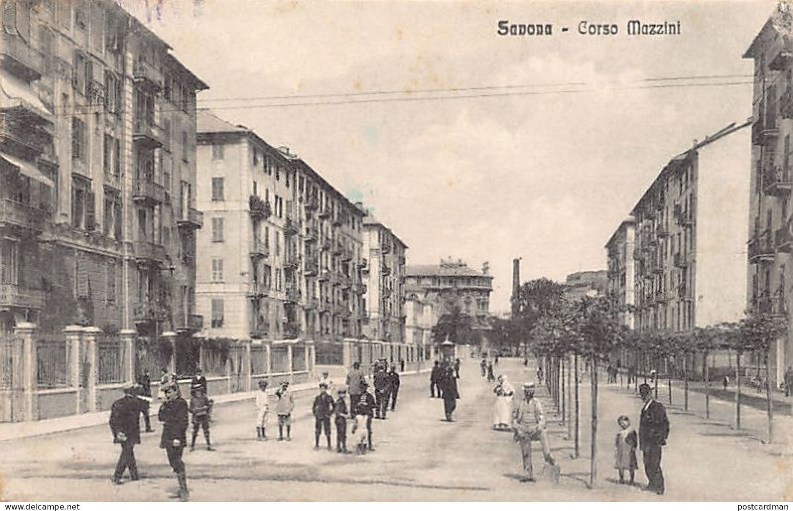 Italia - SAVONA - Corso Mazzini