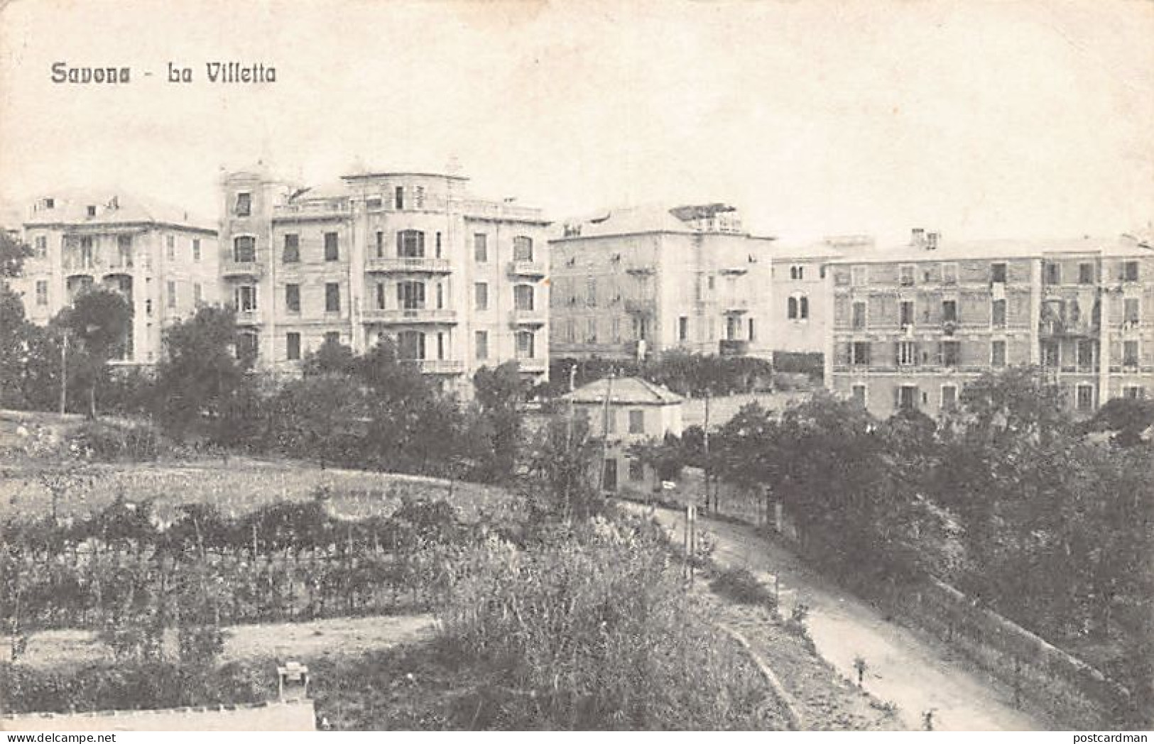 Italia - SAVONA - La Villetta