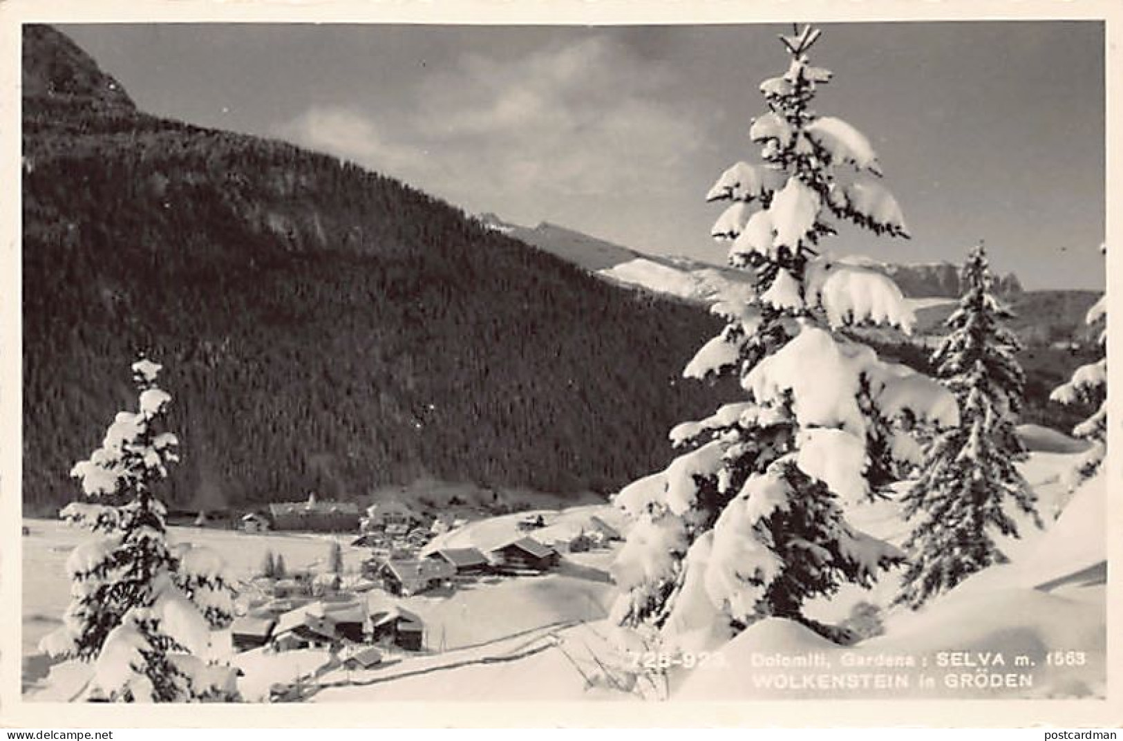 Italia - Selva di Val Gardena (BZ) Wolkensten in Gröden