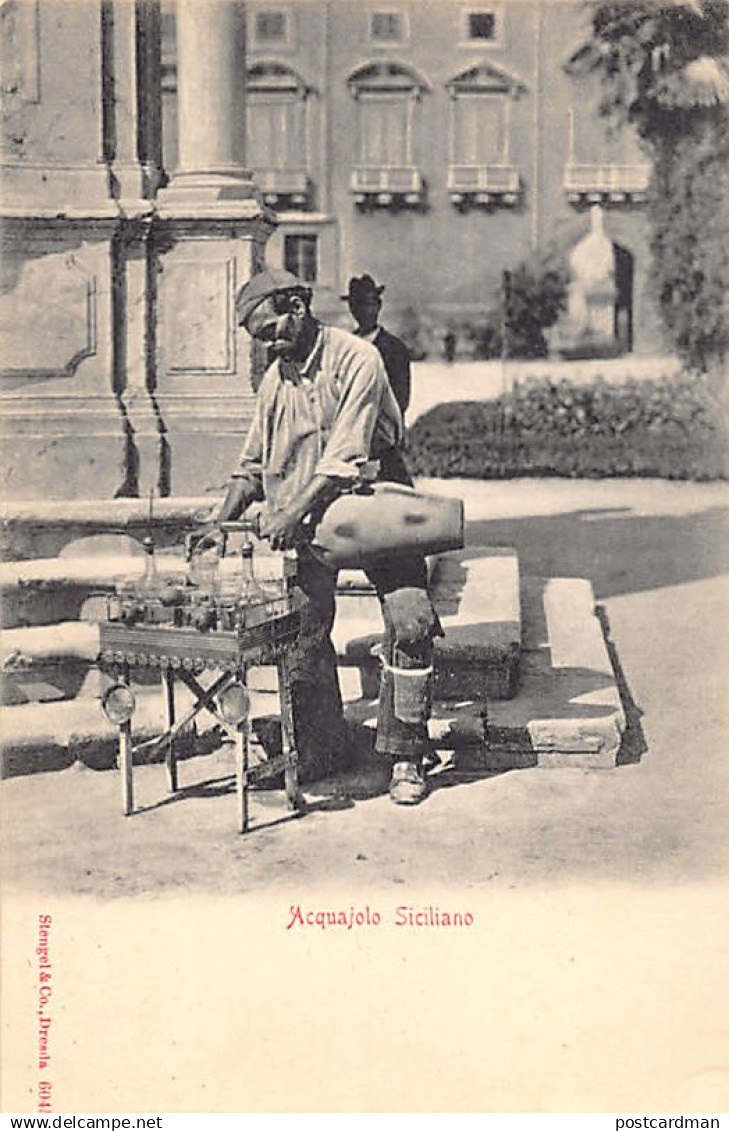 Italia - Sicilia - Acquajolo Siciliano - Ed. Stengel & Co.