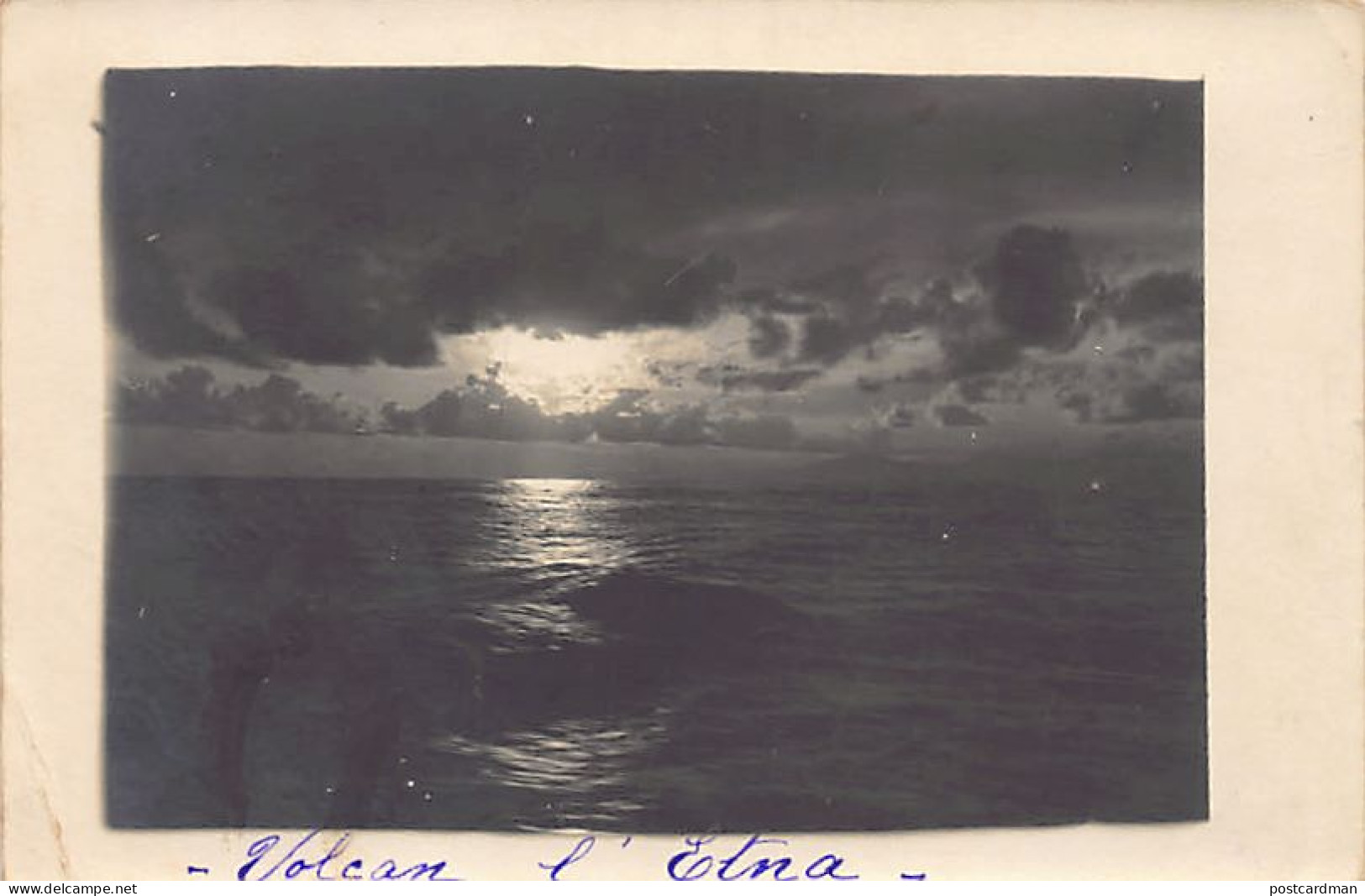 Italia - Sicilia - L'Etna - CARTOLINA FOTO