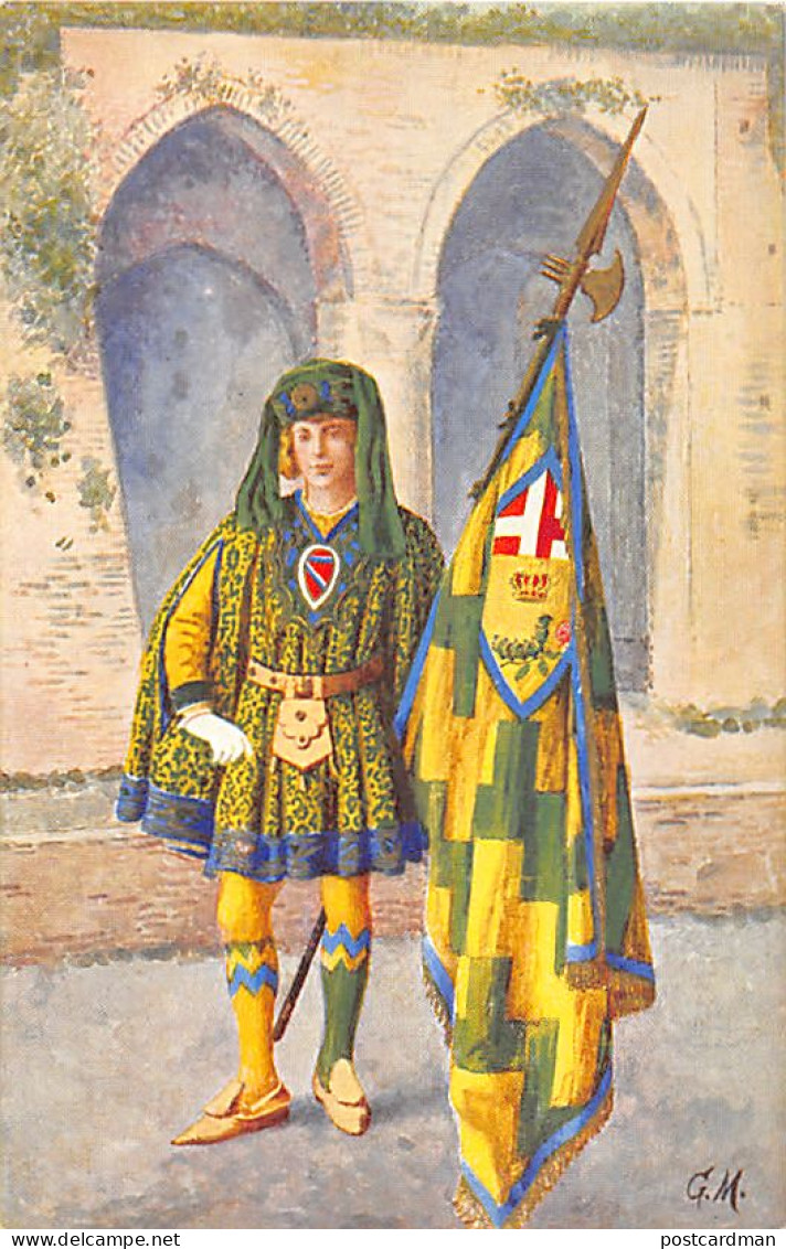 Italia - SIENA - I 17 Paggi delle storiche Contrade di Siena - Bruco