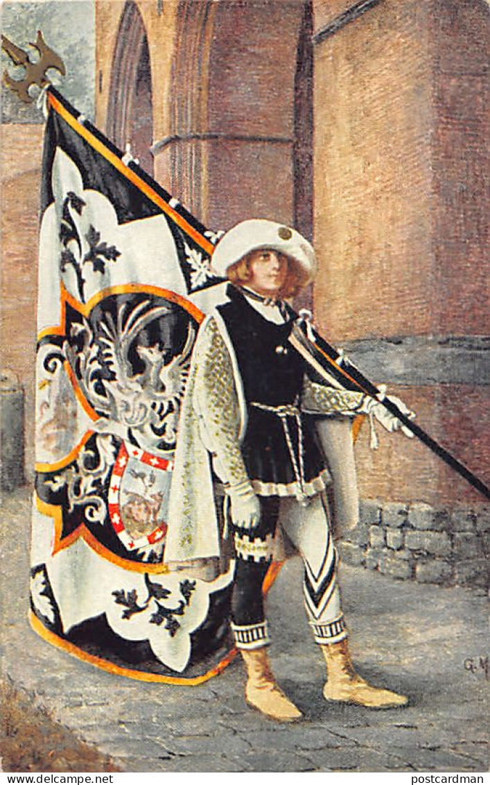 Italia - SIENA - Lupa - I 17 Paggi delle Storiche Contrade di Siena