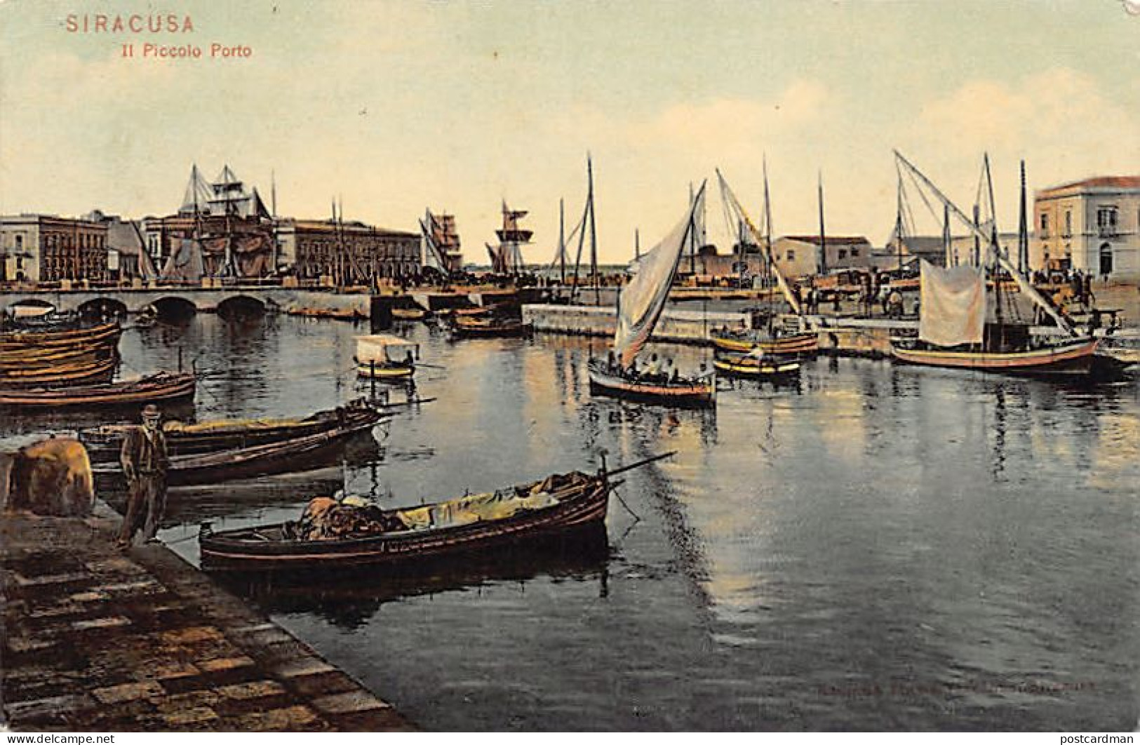 Italia - SIRACUSA - Il Piccolo Porto