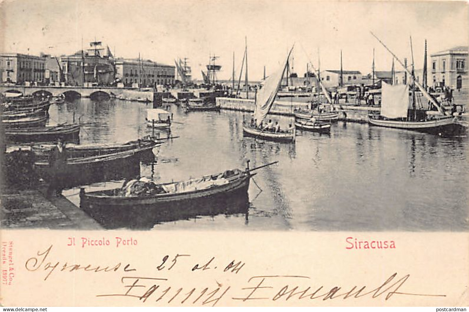 Italia - SIRACUSA - Il Picolo Porto