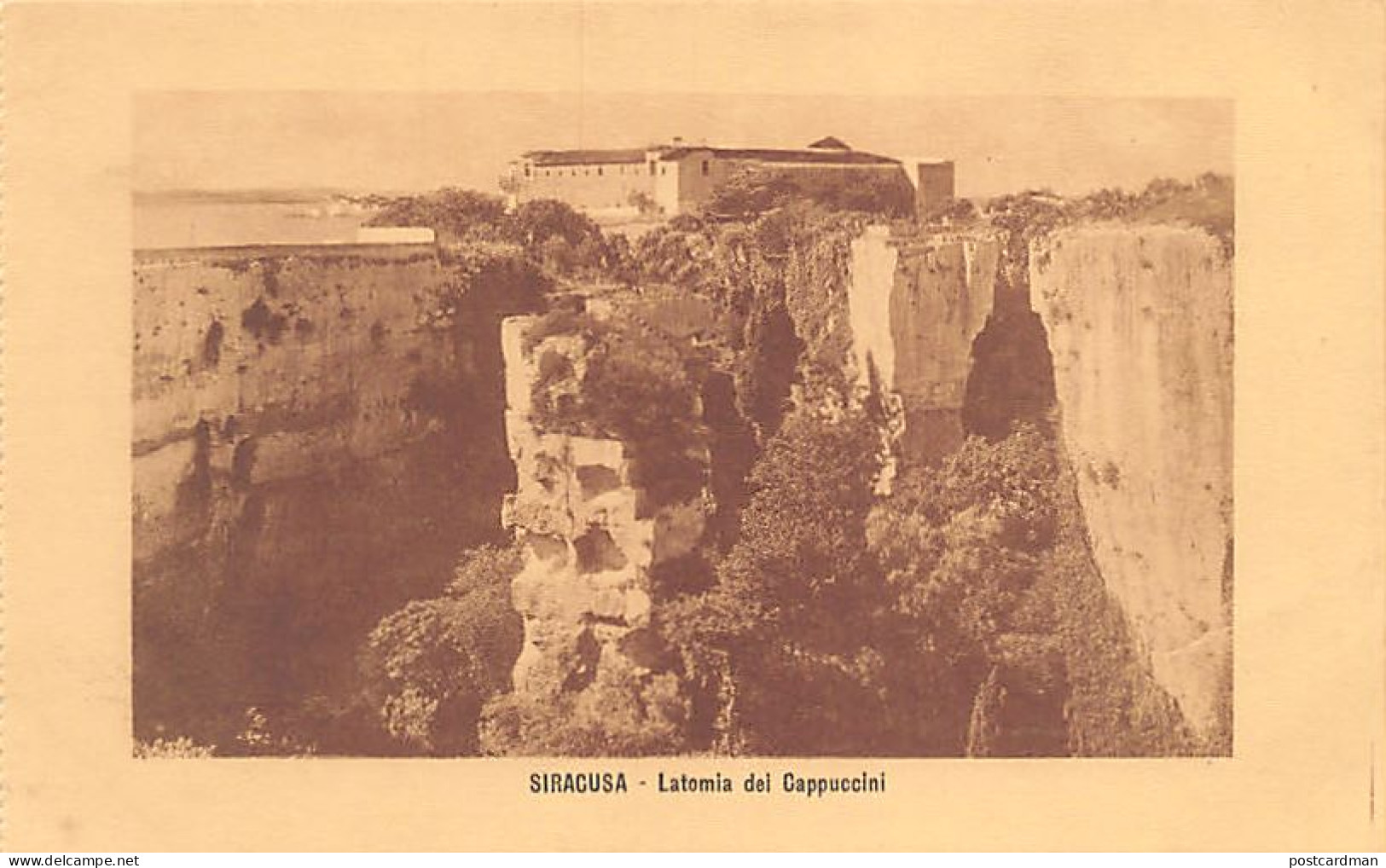 Italia - SIRACUSA - Latomia dei Cappuccini