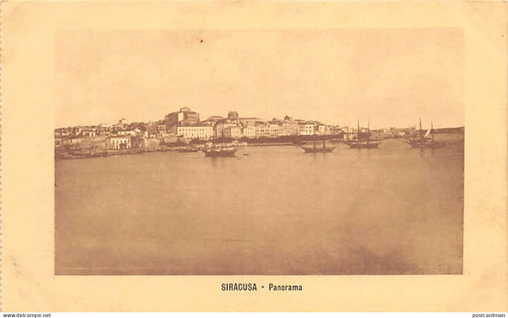 Italia - SIRACUSA - Panorama