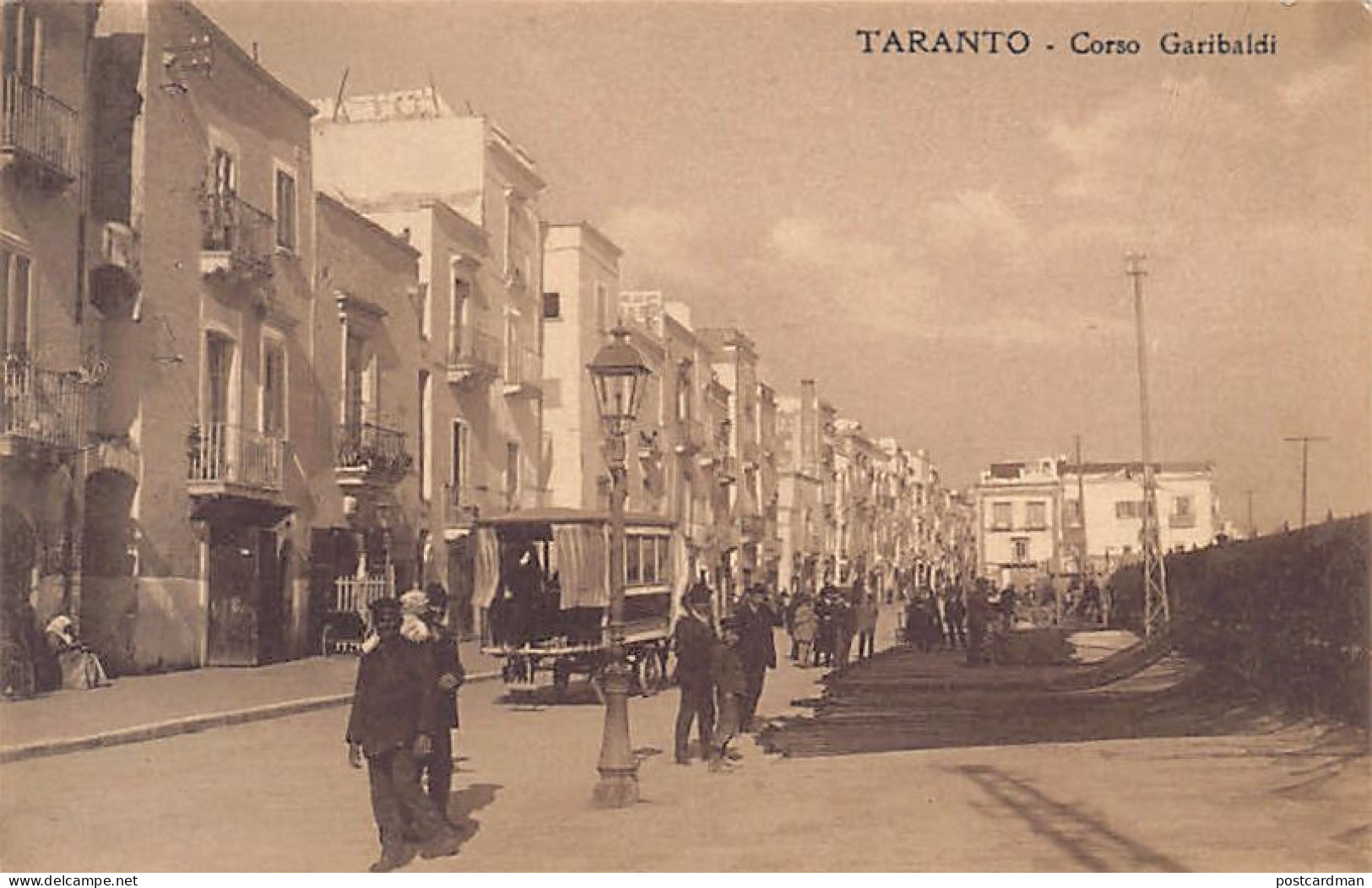 Italia - TARANTO - Corso Garibaldi