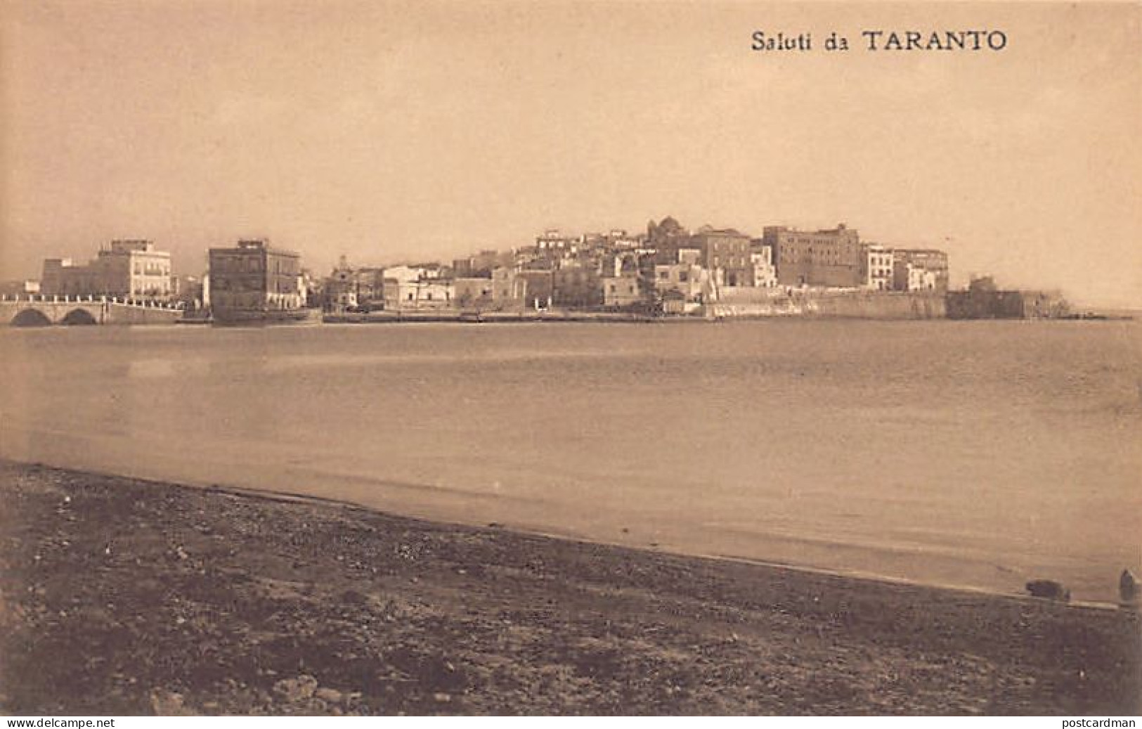 Italia - TARANTO - Veduta