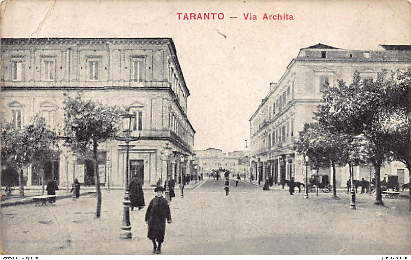 Italia - TARANTO - Via Archita