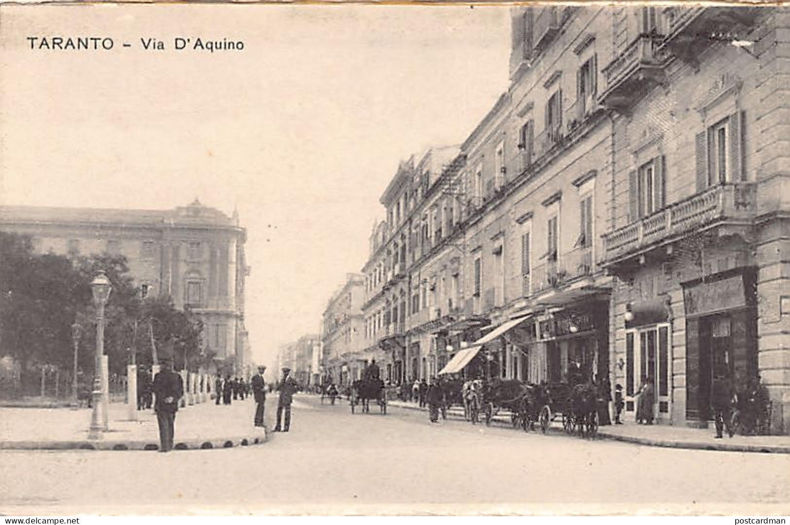 Italia - TARANTO - Via D'Aquino