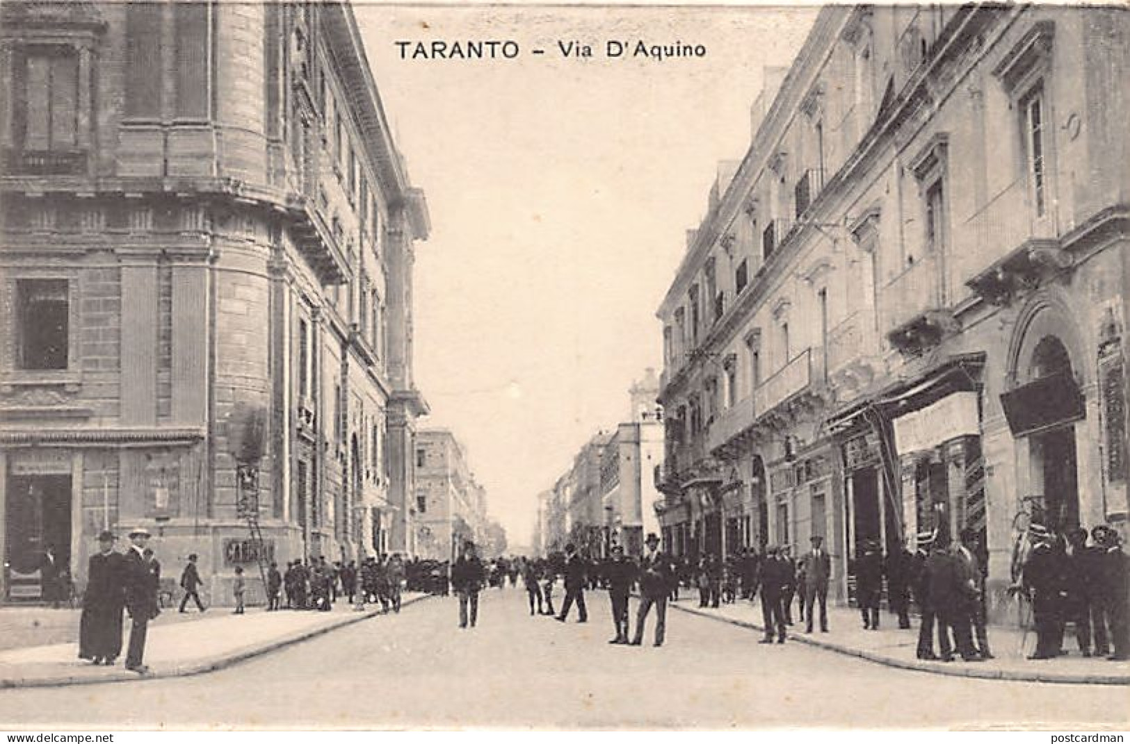 Italia - TARANTO - Via D'Aquino