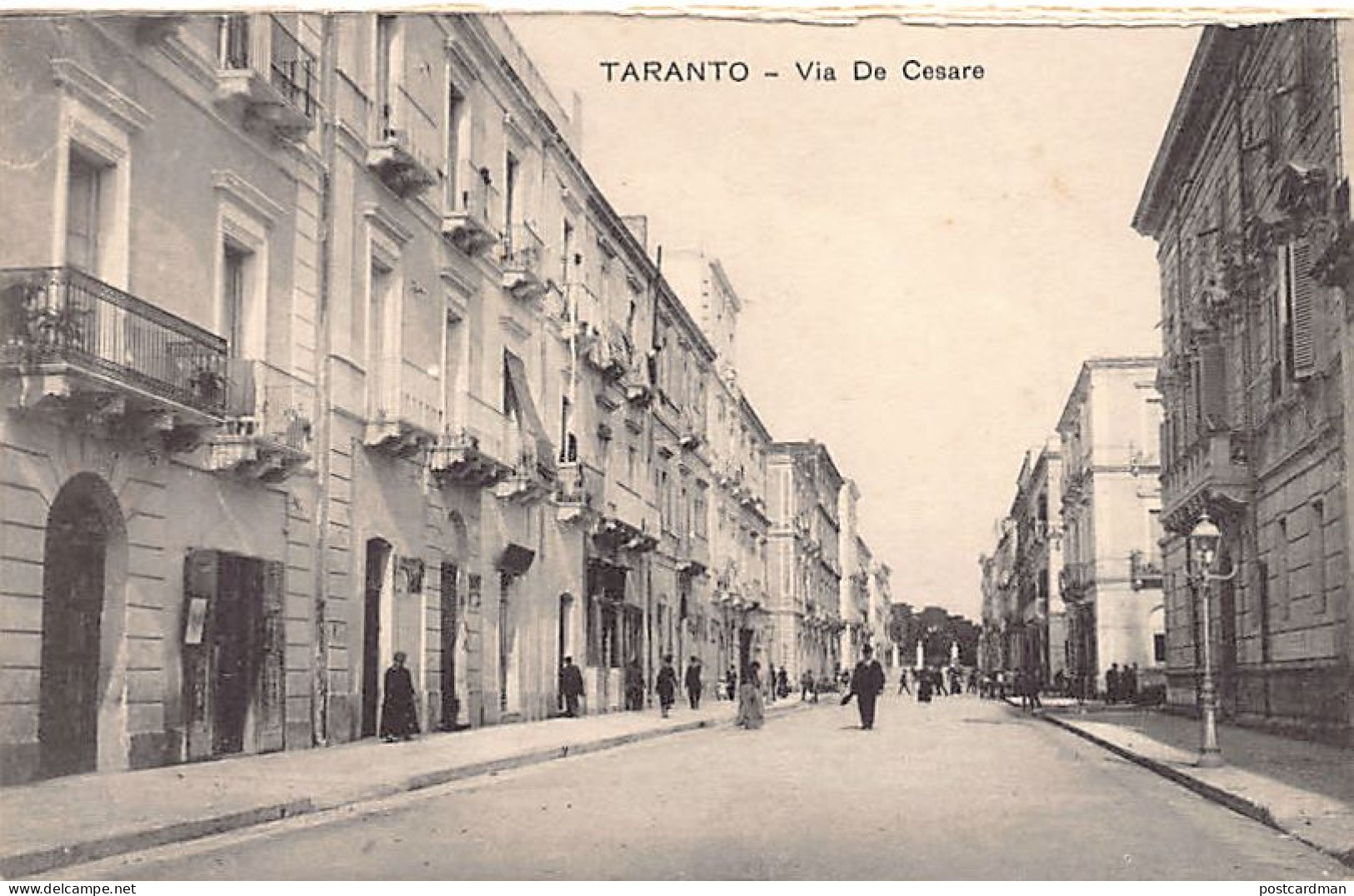 Italia - TARANTO - Via De Cesare